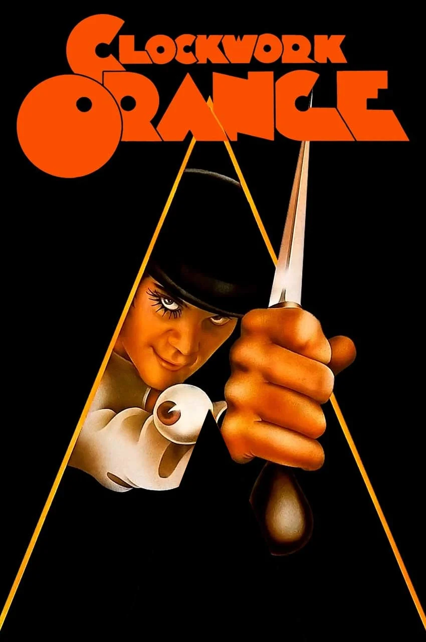 فیلم پرتقال کوکی-a clockwork orange