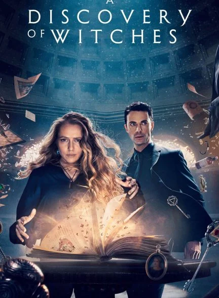 سریال کشف جادوگران-a discovery of witches