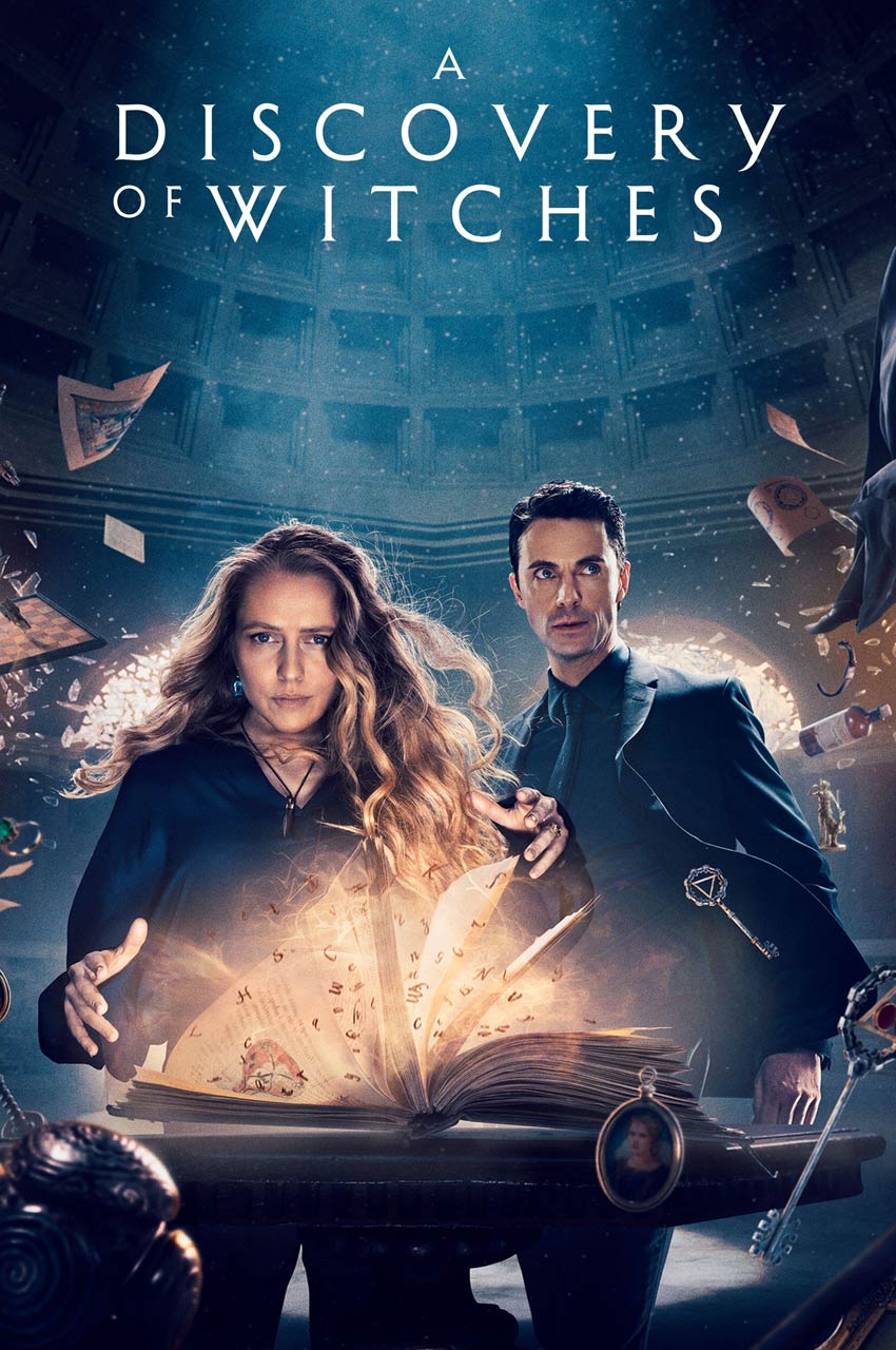 سریال کشف جادوگران-a discovery of witches