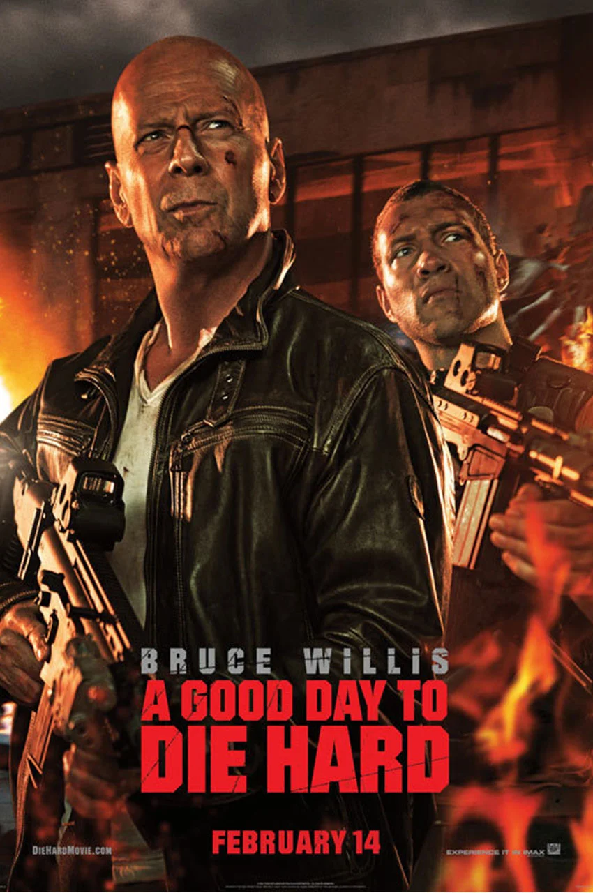 فیلم یک روز خوب برای جان سخت-a good day to die hard
