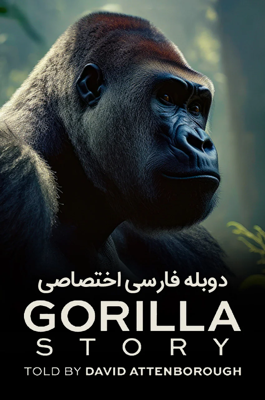 فیلم داستان یک گوریل: به روایت دیوید آتنبورو - مستند طبیعت