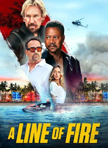 فیلم روی خط آتش-a line of fire