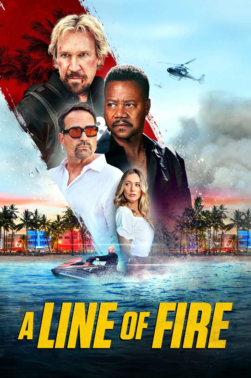 فیلم روی خط آتش-a line of fire