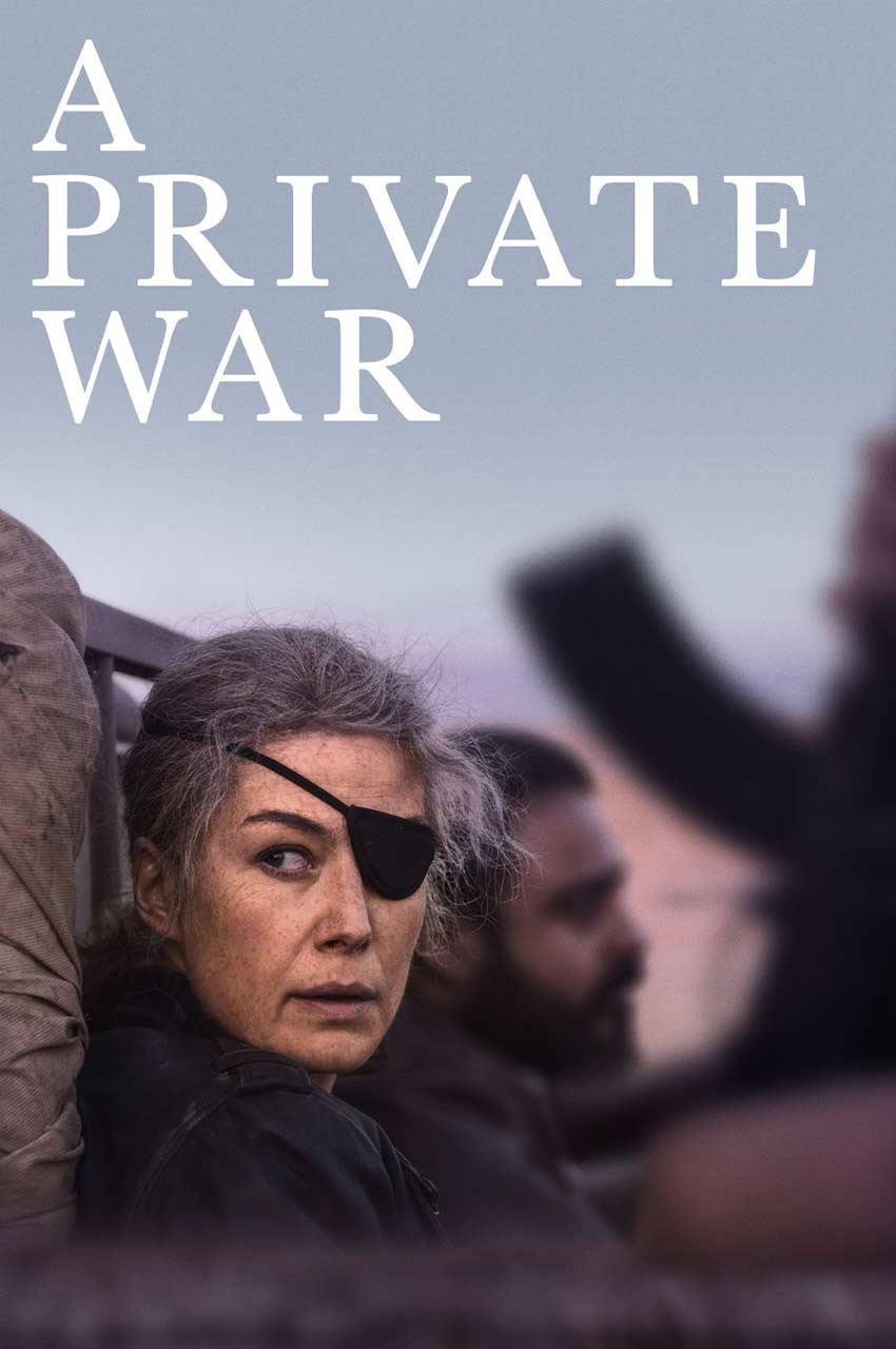فیلم یک جنگ خصوصی-a private war
