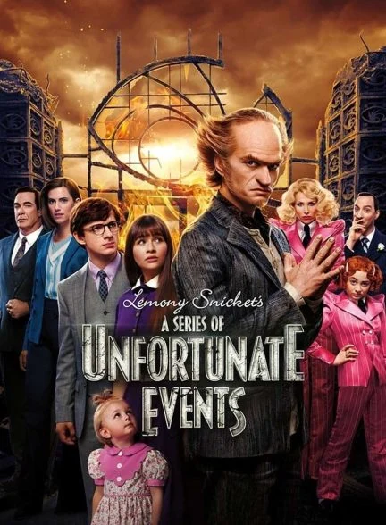 سریال مجموعه‌ای از حوادث ناگوار-a series of unfortunate events