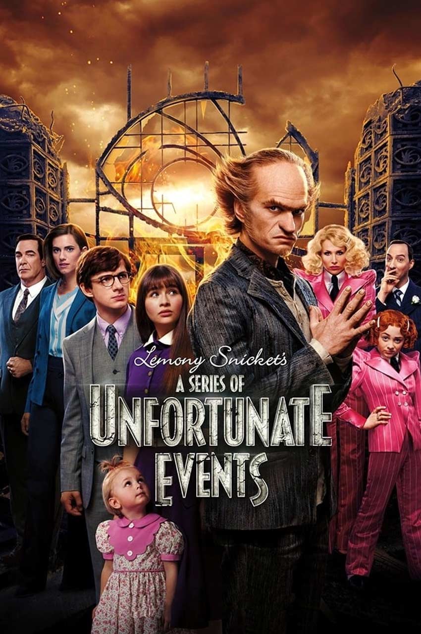 سریال مجموعه‌ای از حوادث ناگوار-a series of unfortunate events