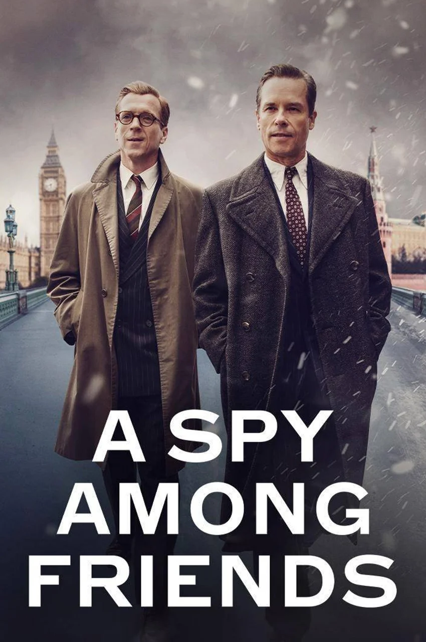 سریال جاسوس در میان دوستان-a spy among friends