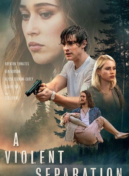فیلم جدایی خشونت آمیز-a violent separation