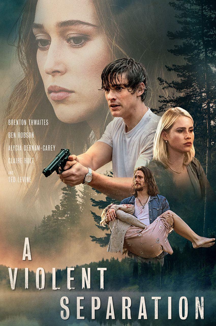 فیلم جدایی خشونت آمیز-a violent separation