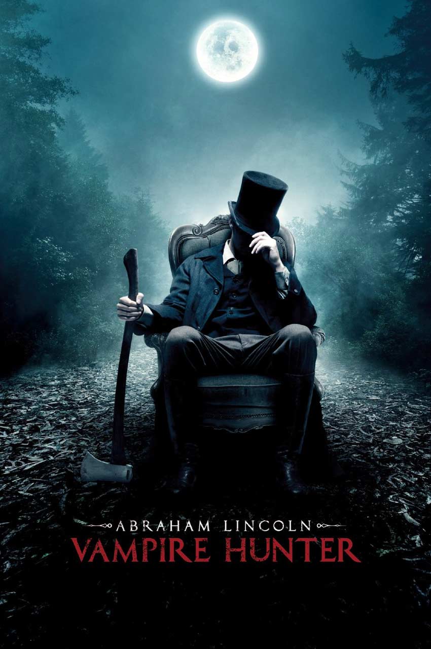 فیلم آبراهام لینکلن : شکارچی خون آشام-abraham lincoln: vampire hunter
