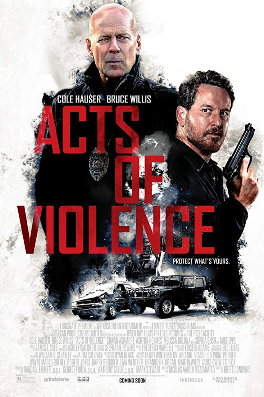 فیلم اعمال خشونت آمیز-acts of violence