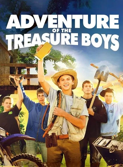 فیلم ماجراجویی پسران گنج یاب-adventure of the treasure boys