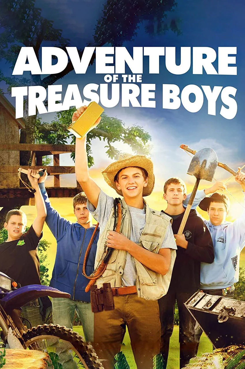 فیلم ماجراجویی پسران گنج یاب-adventure of the treasure boys