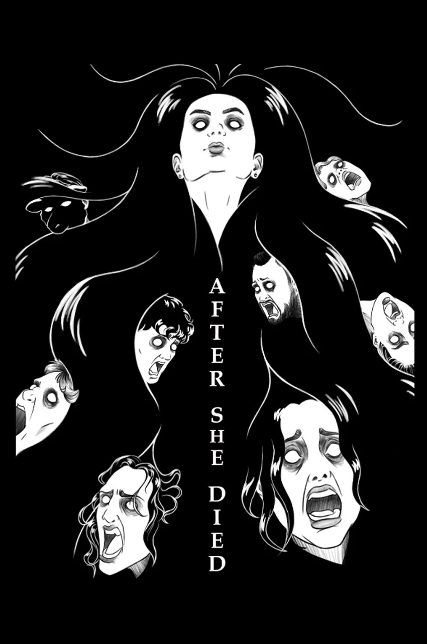 فیلم پس از مرگ او-after she died