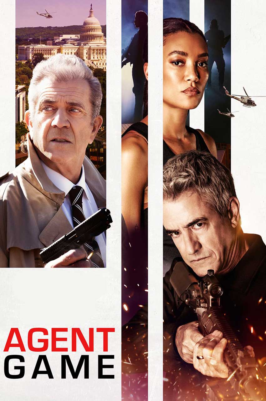 فیلم مامور بازی-agent game