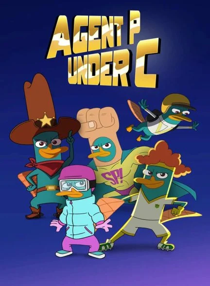 سریال ماموریت مخفی مامور پی-agent p, under c