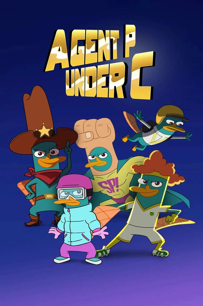 سریال ماموریت مخفی مامور پی-agent p, under c