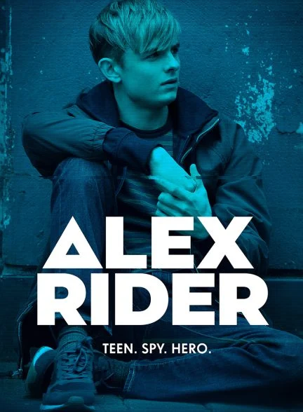 سریال آلکس رایدر-alex rider