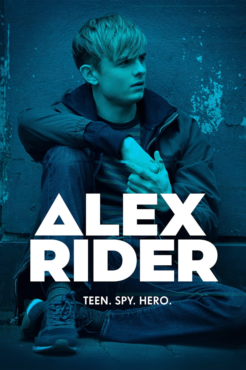 سریال آلکس رایدر-alex rider
