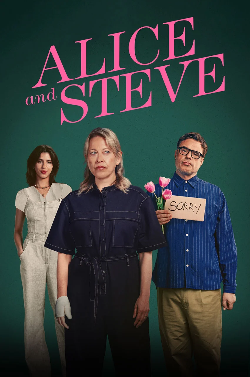 سریال آلیس و استیو-alice and steve