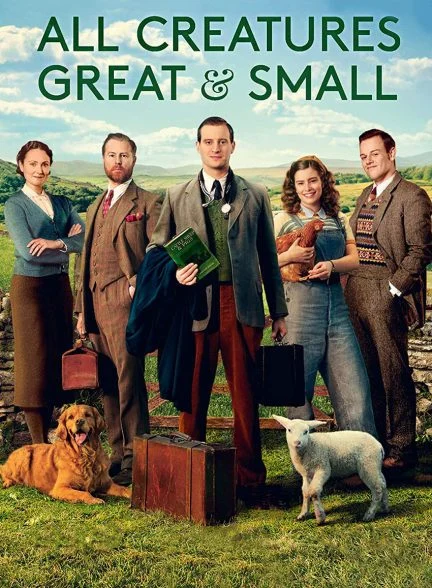 سریال همه موجودات ریز و درشت-all creatures great and small