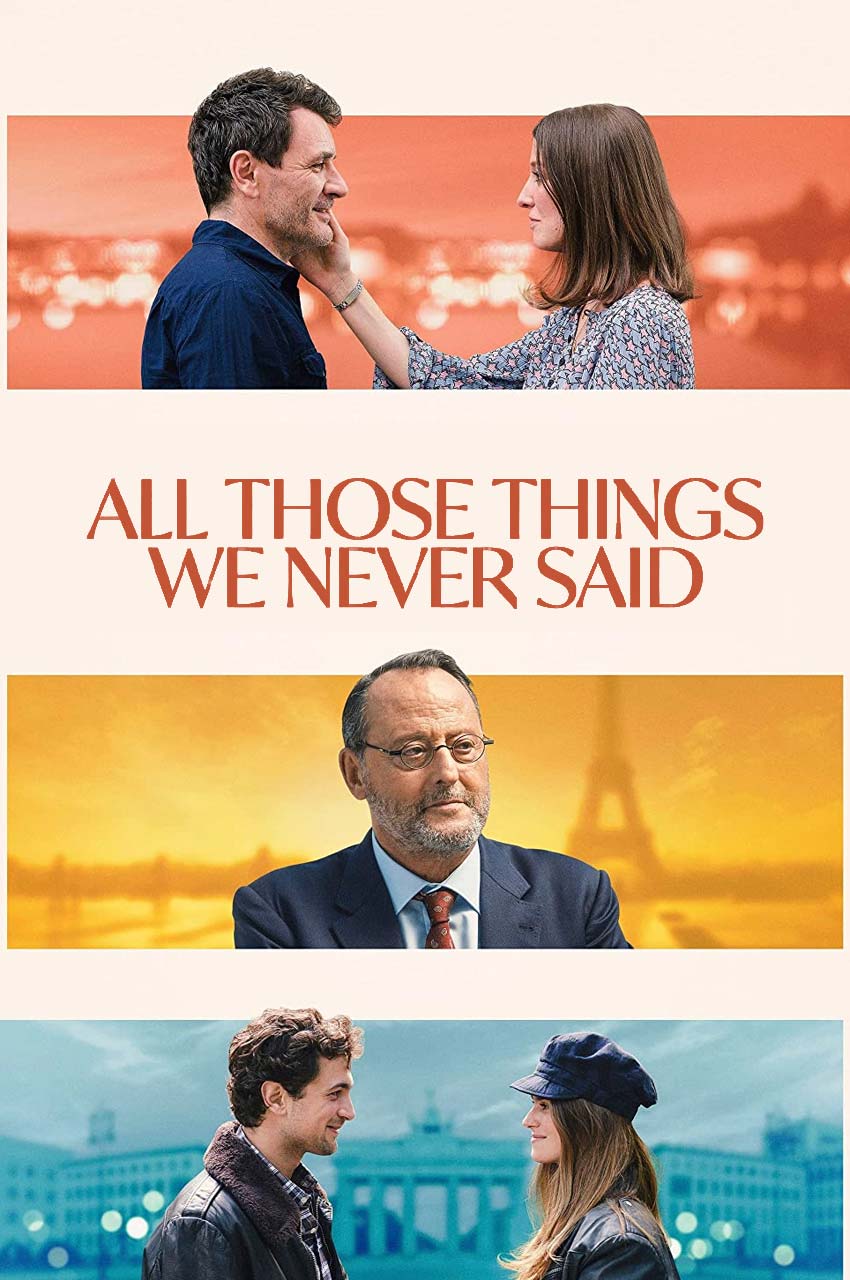 سریال تمام چیزهایی که نگفتیم-all those things we never said