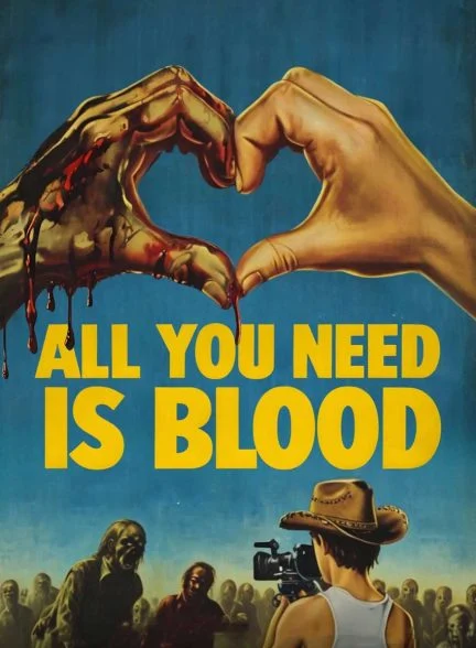 فیلم تنها چیزی که نیاز داری خون است-all you need is blood