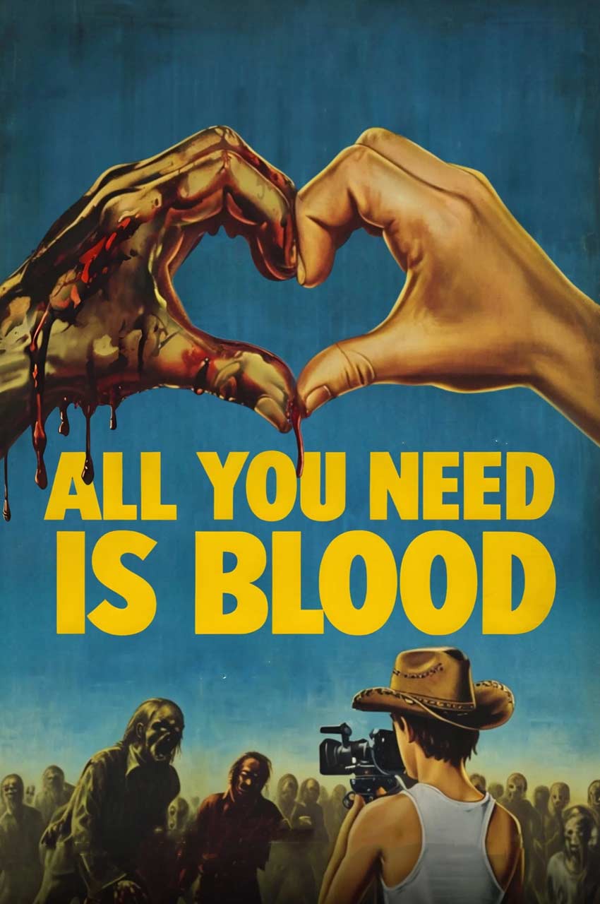 فیلم تنها چیزی که نیاز داری خون است-all you need is blood