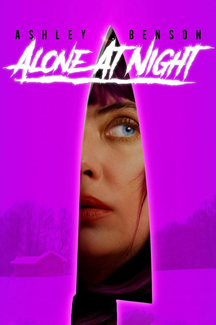 فیلم تنها در شب-alone at night
