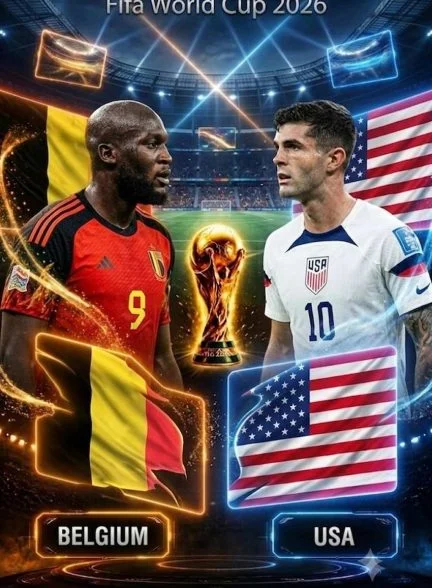 فیلم آمریکا – بلژیک-america vs belgium 2026