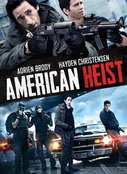 فیلم دستبرد آمریکایی-american heist