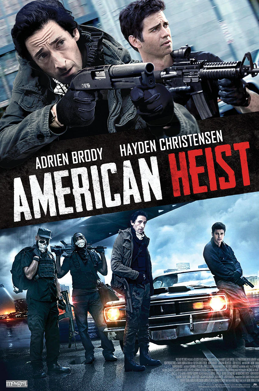 فیلم دستبرد آمریکایی-american heist