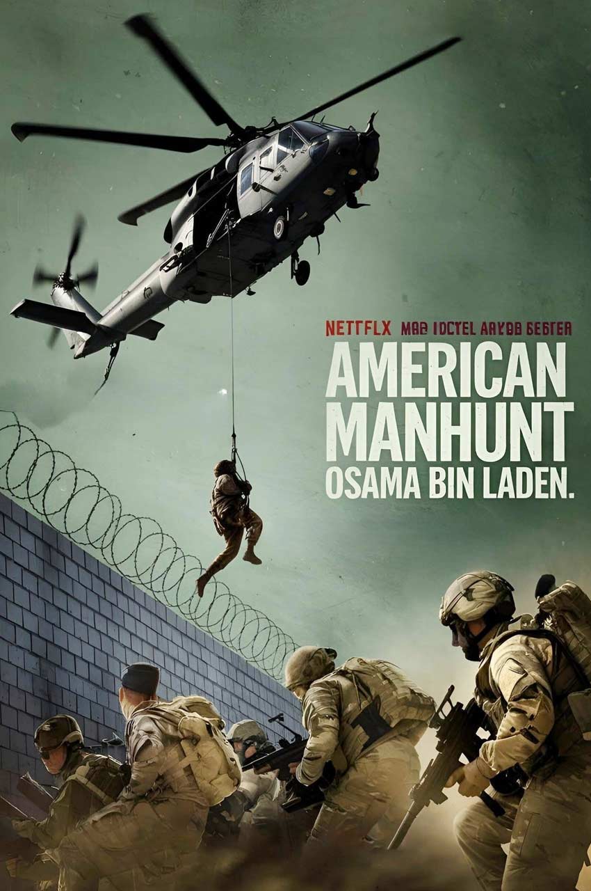 سریال تعقیب آمریکایی: اسامه بن لادن-american manhunt: osama bin laden