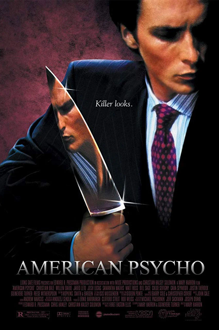 فیلم روانی آمریکایی-american psycho