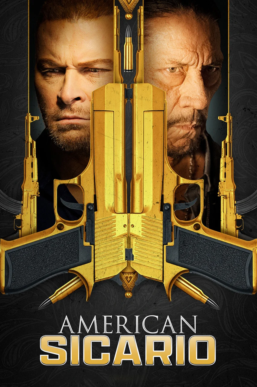 فیلم قاتل آمریکایی-american sicario