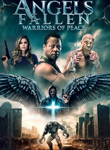 فیلم سقوط فرشتگان: جنگجویان صلح-angels fallen: warriors of peace