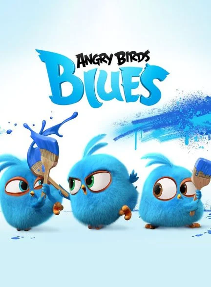 سریال پرندگان خشمگین آبی-angry birds blues
