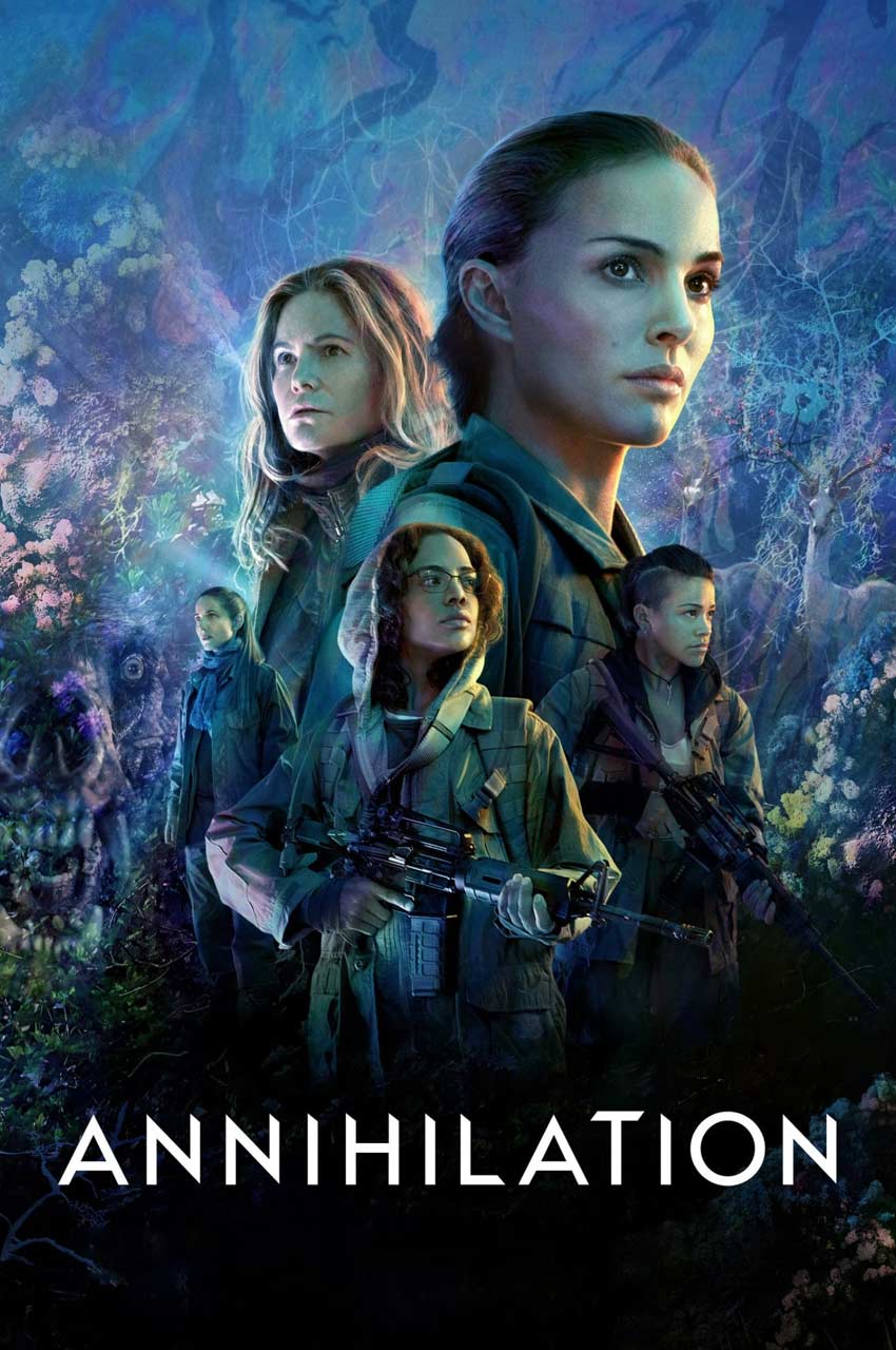فیلم نابودی-annihilation