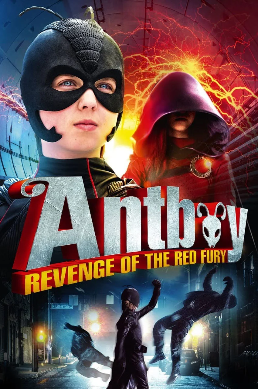 فیلم پسر مورچه ای 2: انتقام خشم سرخ-antboy ii: revenge of the red fury