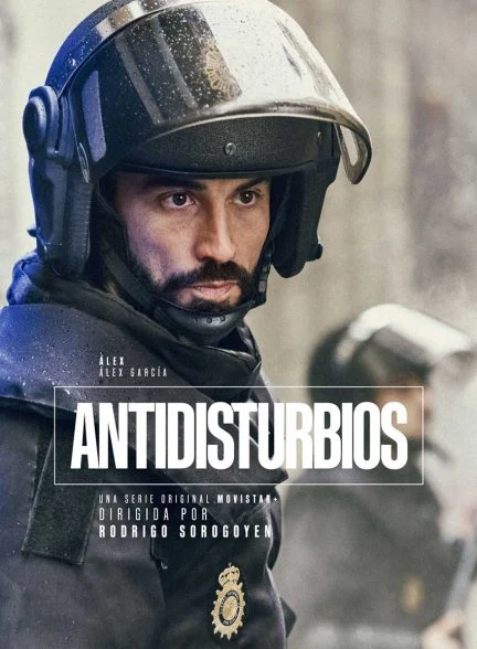 سریال پلیس ضد شورش-antidisturbios