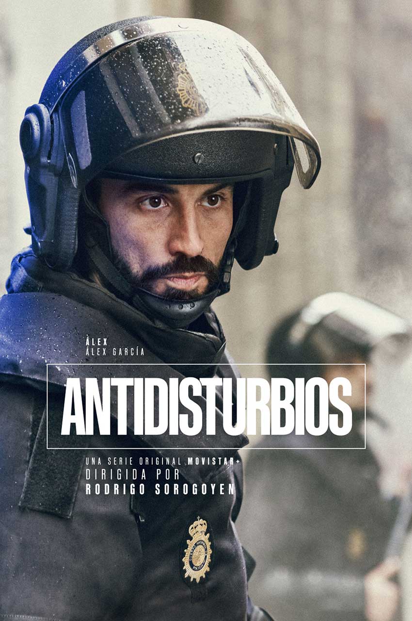 سریال پلیس ضد شورش-antidisturbios