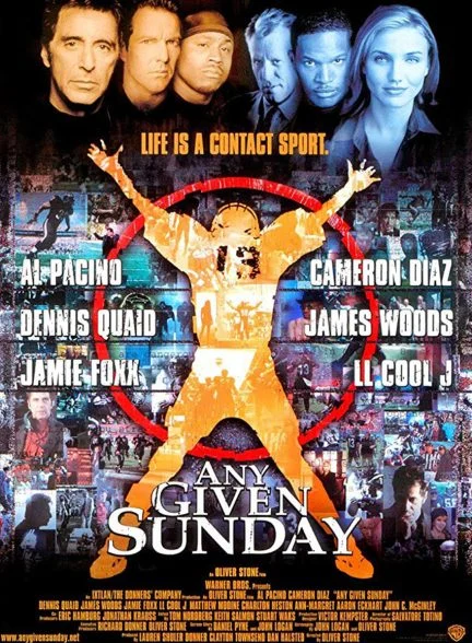 فیلم هر یکشنبه کذایی-any given sunday