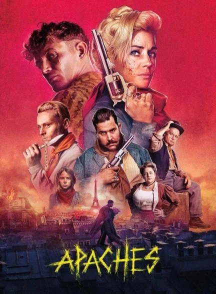 فیلم آپاچی ها-apaches