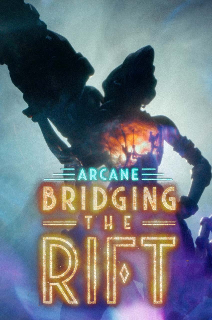 سریال آرکین: پر کردن شکاف-arcane: bridging the rift