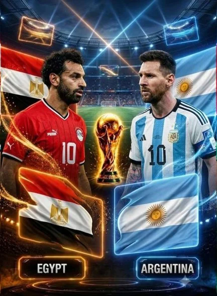 فیلم آرژانتین – مصر-argentina vs egypt 2026