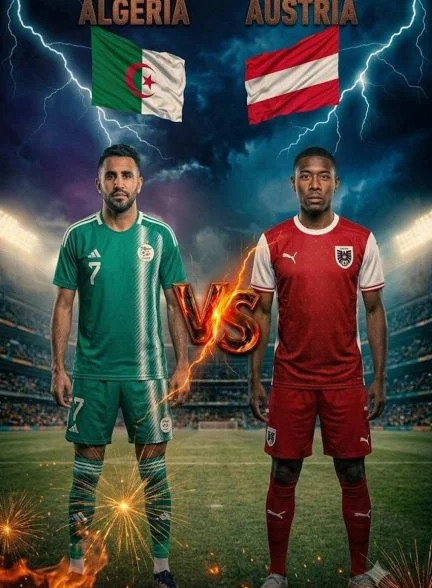 فیلم اتریش – الجزایر-austria vs algeria 2026