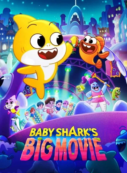 فیلم بچه کوسه بزرگ-baby shark’s big movie!
