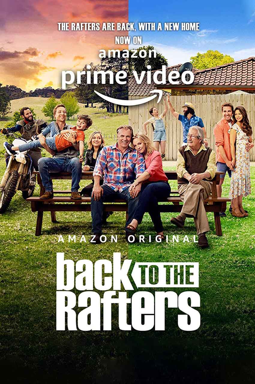 سریال بازگشت خانواده رفتر-back to the rafters