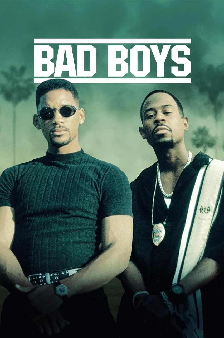 فیلم پسران بد (Bad Boys) محصول 1999 - دو کارآگاه پلیس و شاهد