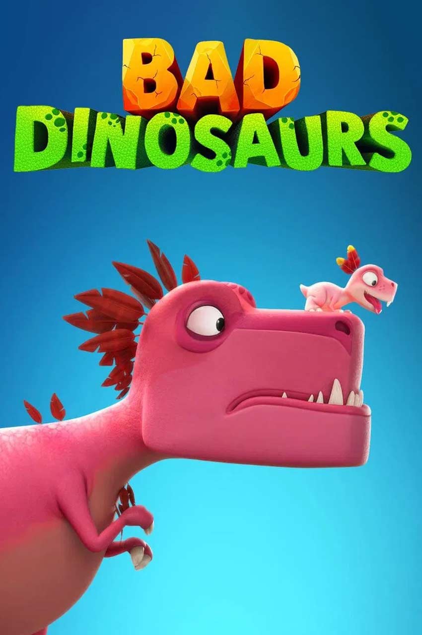 سریال دایناسورهای بد-bad dinosaurs